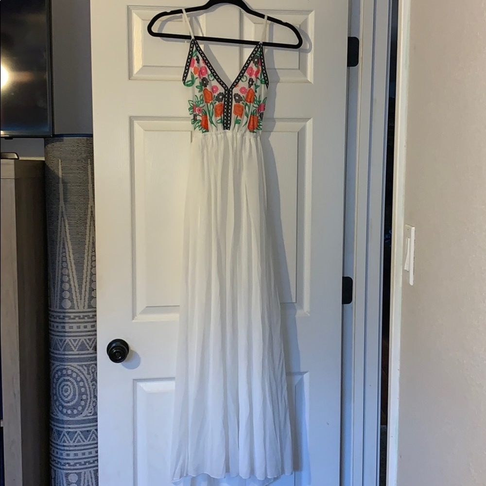 White Maxi Dress